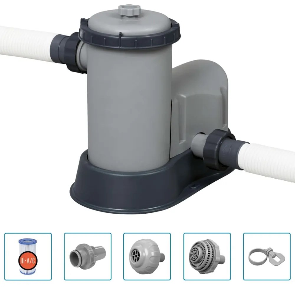 Bestway Flowclear medenceszűrő-szivattyú 5678 liter/óra