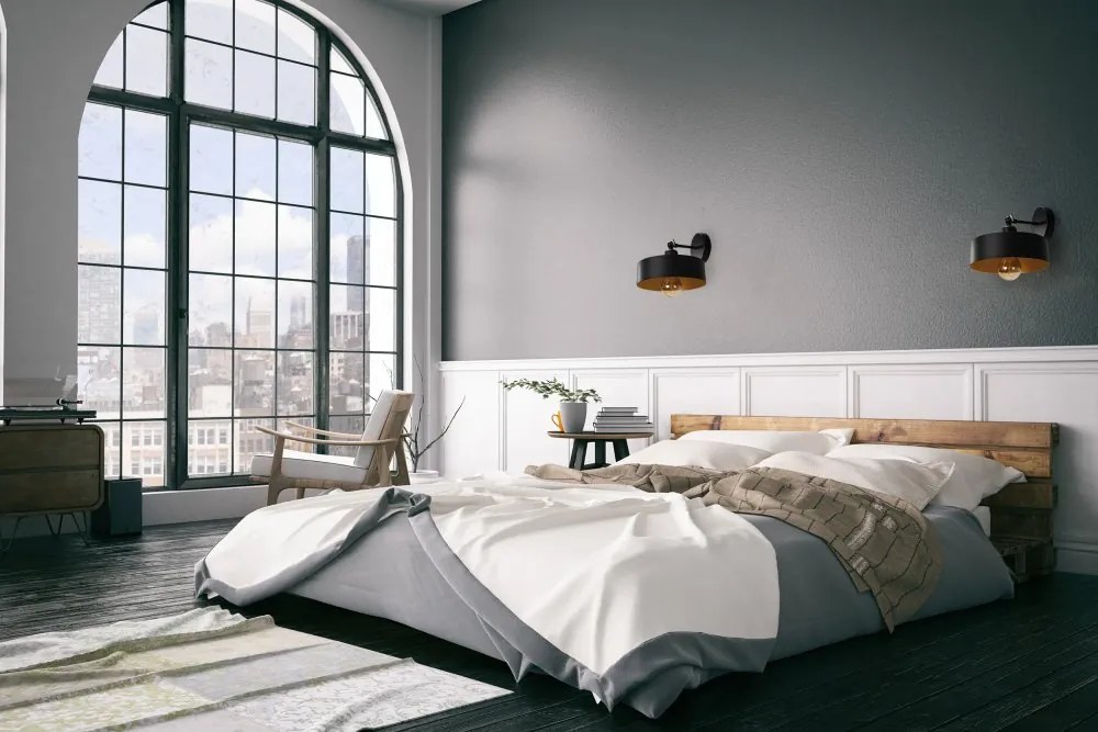 Loft fali lámpa 1 fényponttal