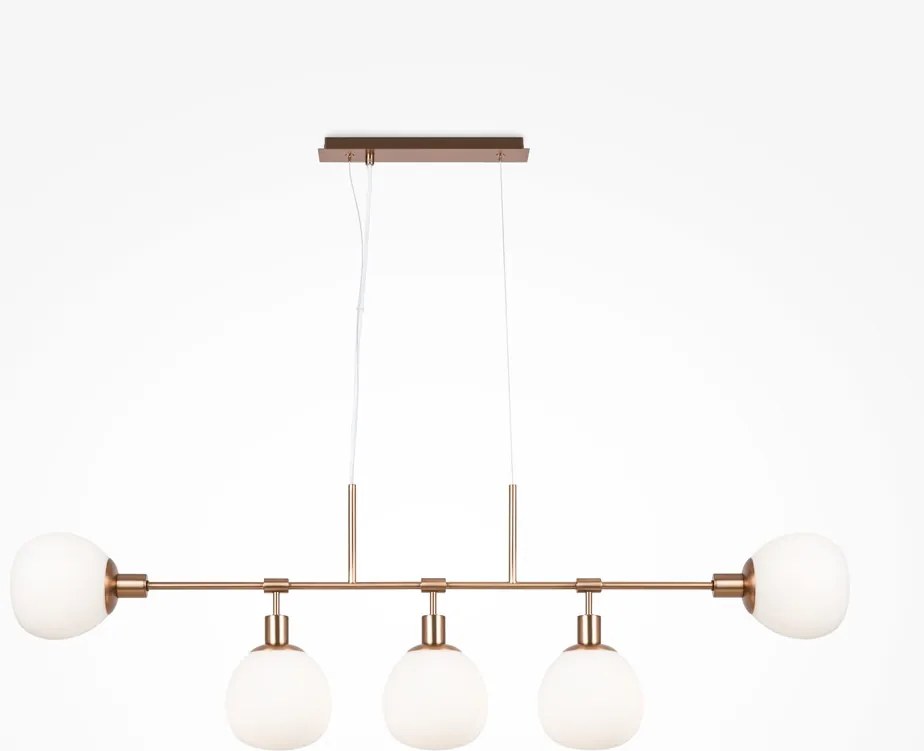 MAYTONI MOD221-PL-05-G ERICH Modern Függesztett Lámpa Réz E14 IP20