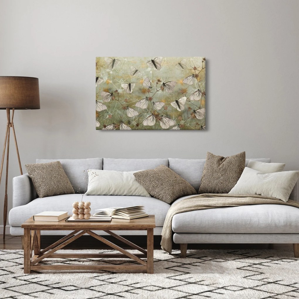Kép - szüret lepkék (90x60 cm)