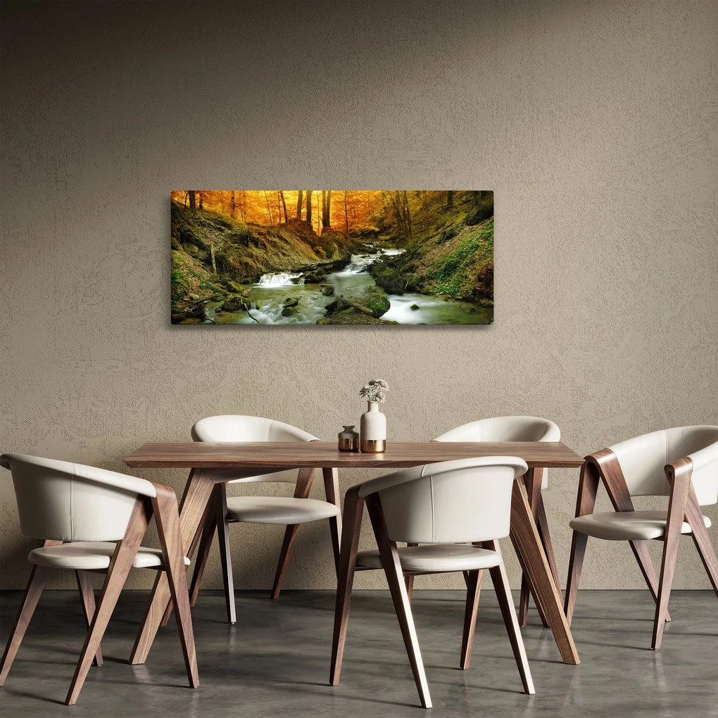 Kép - Erdő (120x50 cm)