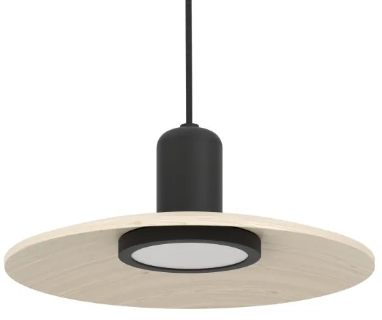 Eglo 39912 - LED Csillár zsinóron MAYAZES 3xGU10/4,6W/230V 3000K