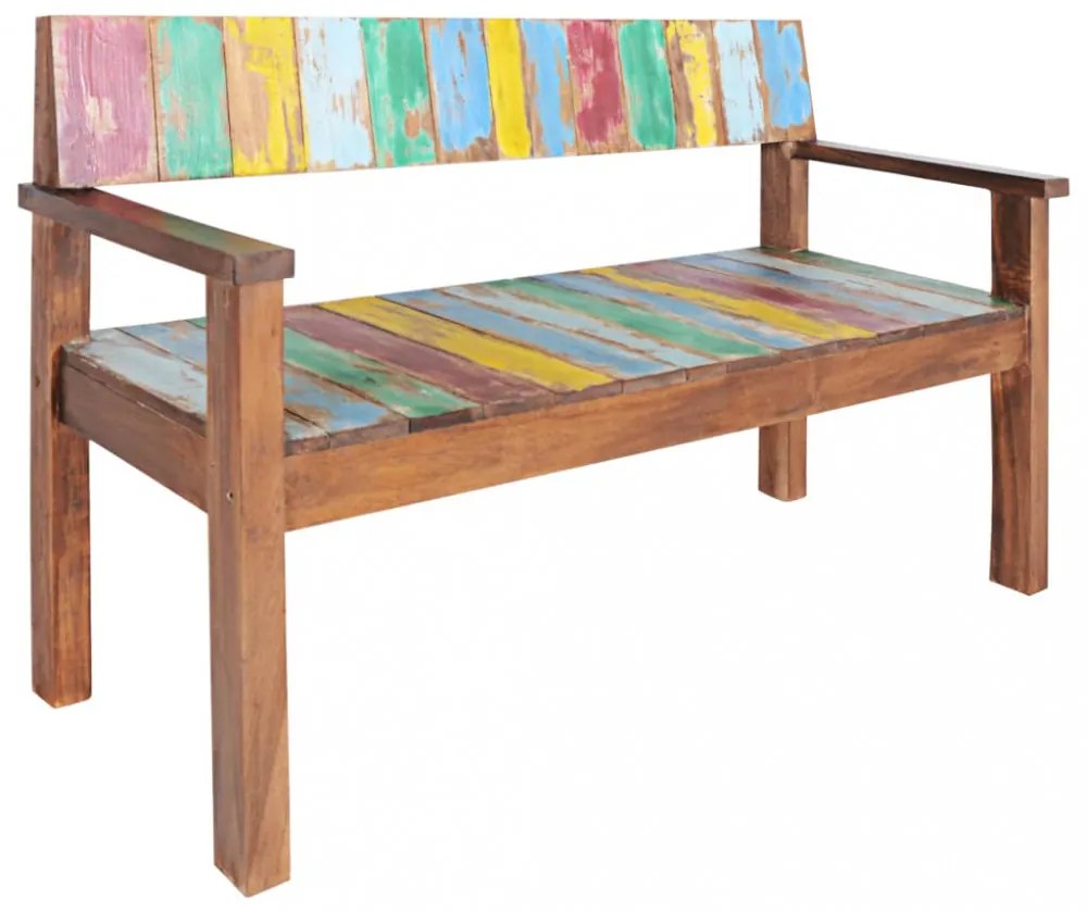 tömör újrahasznosított fapad 115 cm