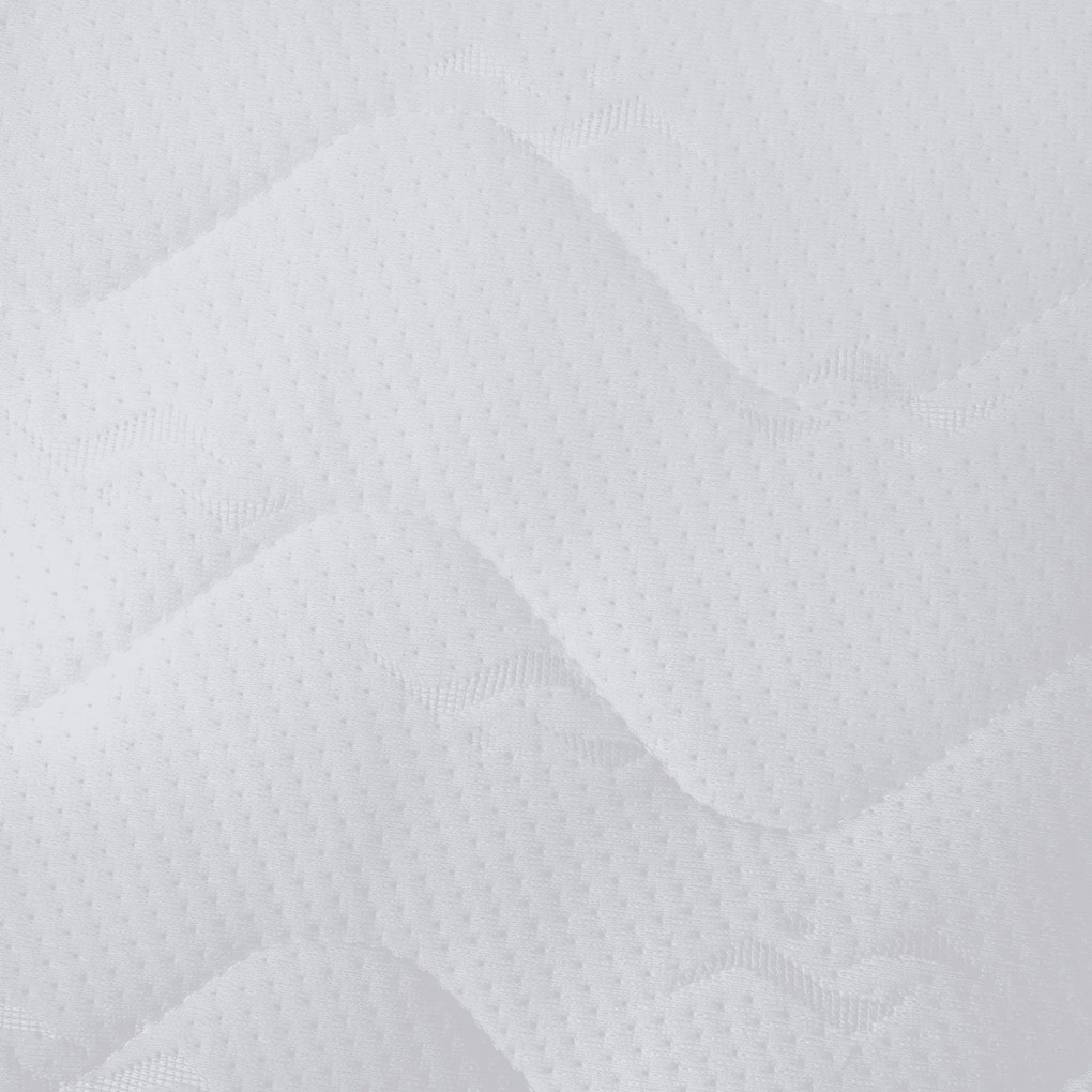 Boxspring ágy, szürke, 160x200, ADARA