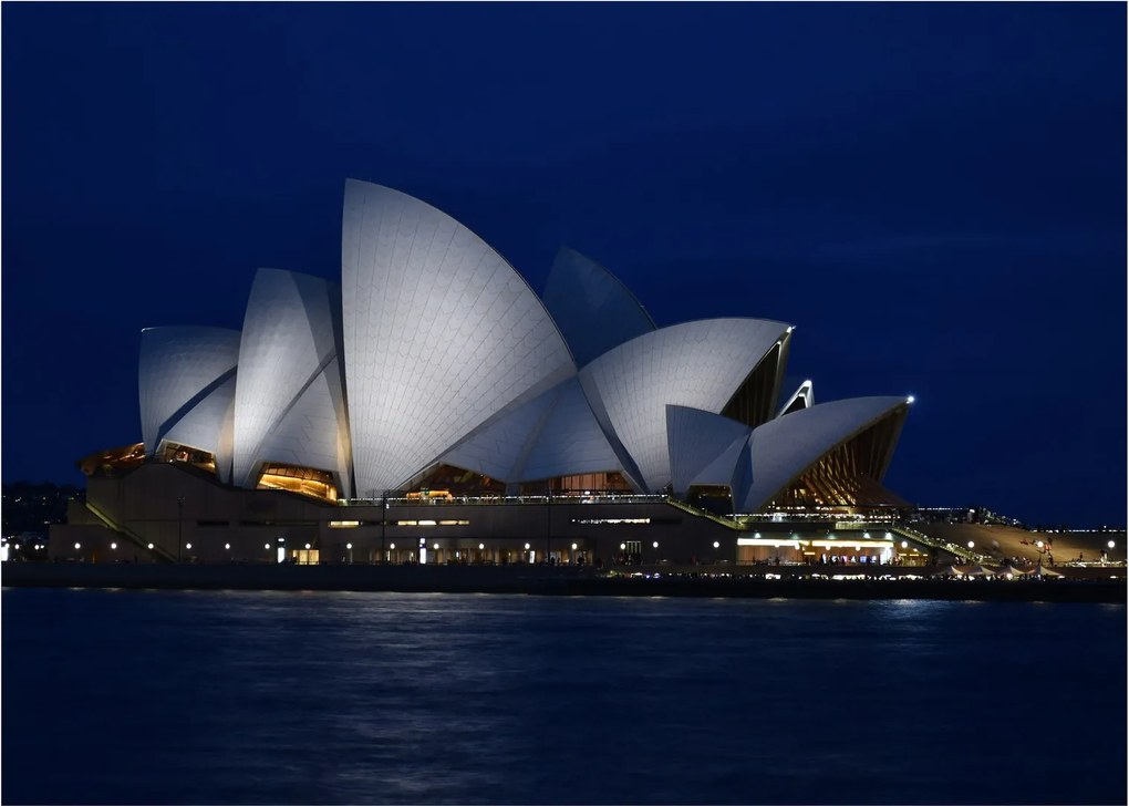 Sydney éjszakai kép (70x50 cm)