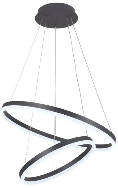 LED állítható fényerejű csillár kábellel LED/70W/230V 3000-6500K + DO