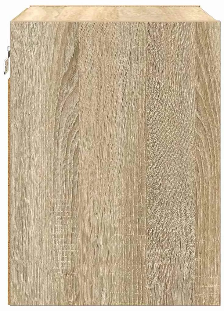 Függő szekrény Riga Sonoma tölgy 40 x 29,5 x 40 cm Faanyag