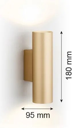 Argon MITOS PLUS 7178 Fali lámpa 2x5W/GU10 IP20