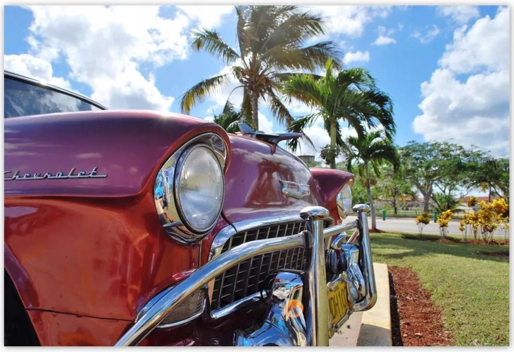 Poszterek 155x105 Régi Chevrolet