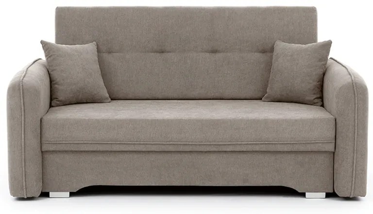 Kinyitható 2 személyes LAINE kanapé, bézs