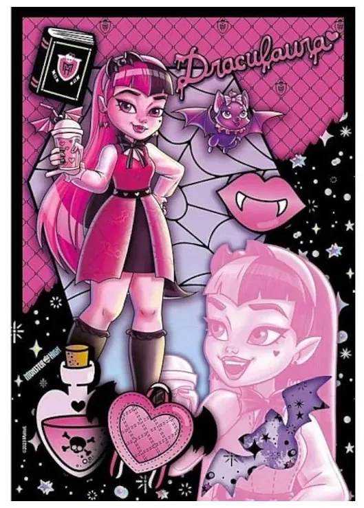 Monster High Draculaura 150 db-os puzzle Clementoni