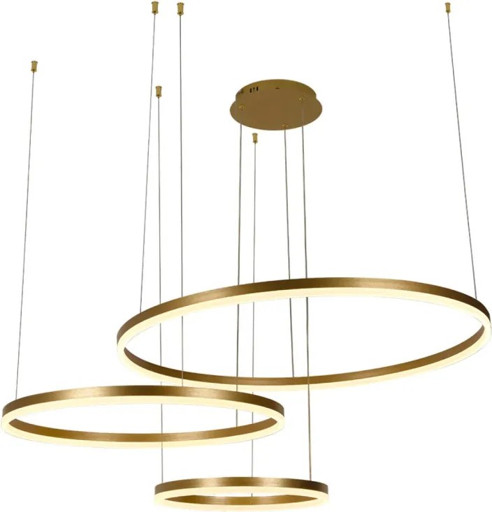 NEDES J4384-G Modern Led Függesztett Lámpa IP20