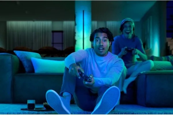 Philips Hue SIGNE LED RGBW dimm. lámpa 29W 230V 2000-6500K fekete