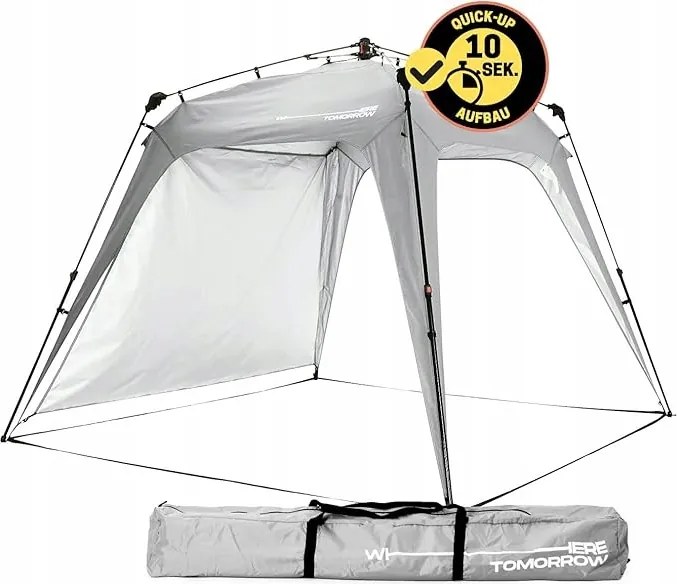 Pavilon Kerti sátor Pavilon hal 2,5x2,5x1,9m Lumaland Where Tomorrow