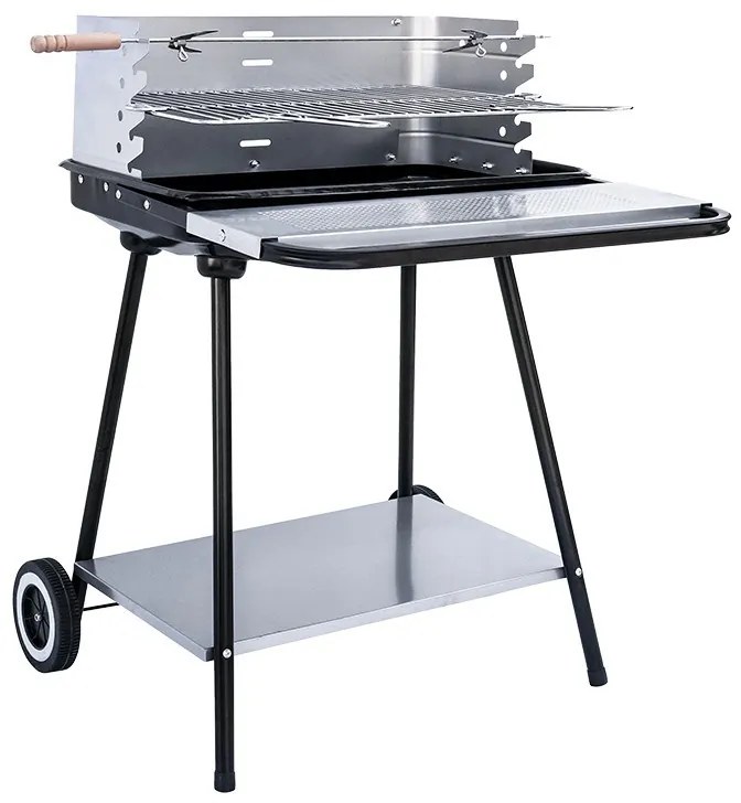 MIR404 szenes grill, szögletes