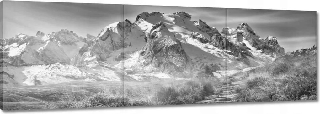 Festmények 120x40 Hegyi kilátás