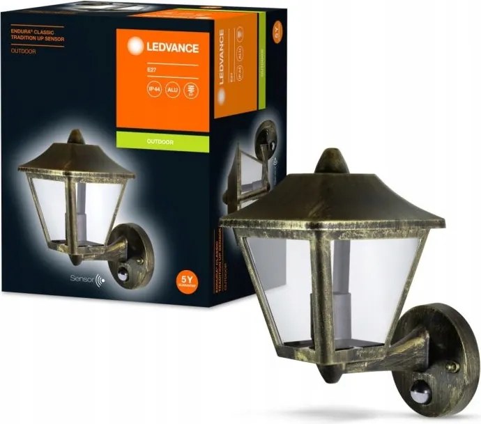 Ledvance Kerti lámpa Mozgásérzékelő Lámpa