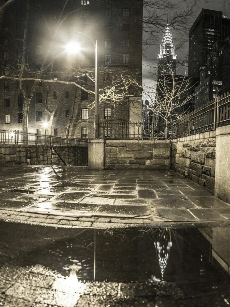 Poszter 60x80cm Chrysler Building New York 6, Assaf Frank