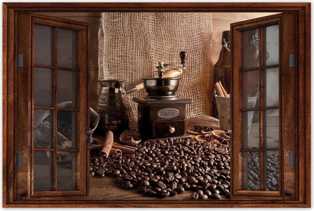 Poszterek 60x40 Kávé világa