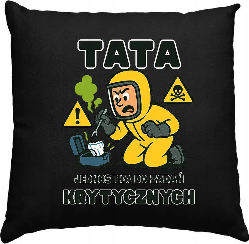 Párna Apák napjára Apák napja Feladategység Fekete