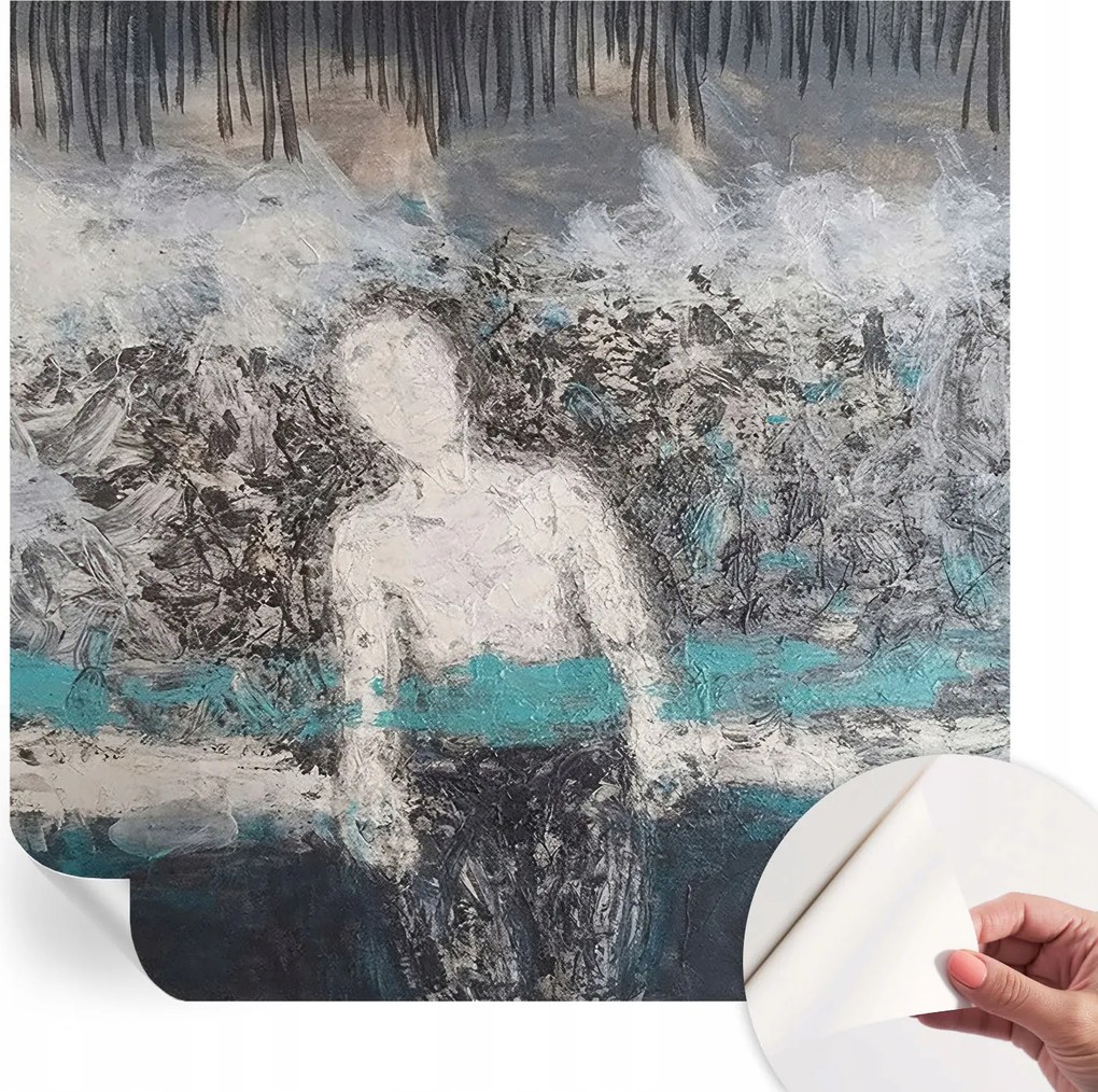 Öntapadós tapéta Fali furnér 3D hatás Rejtélyes világ 250x250 cm