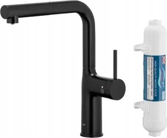 Kfa Konyhai Csaptelep, Duero Pure Move Vízszűrés, Fekete