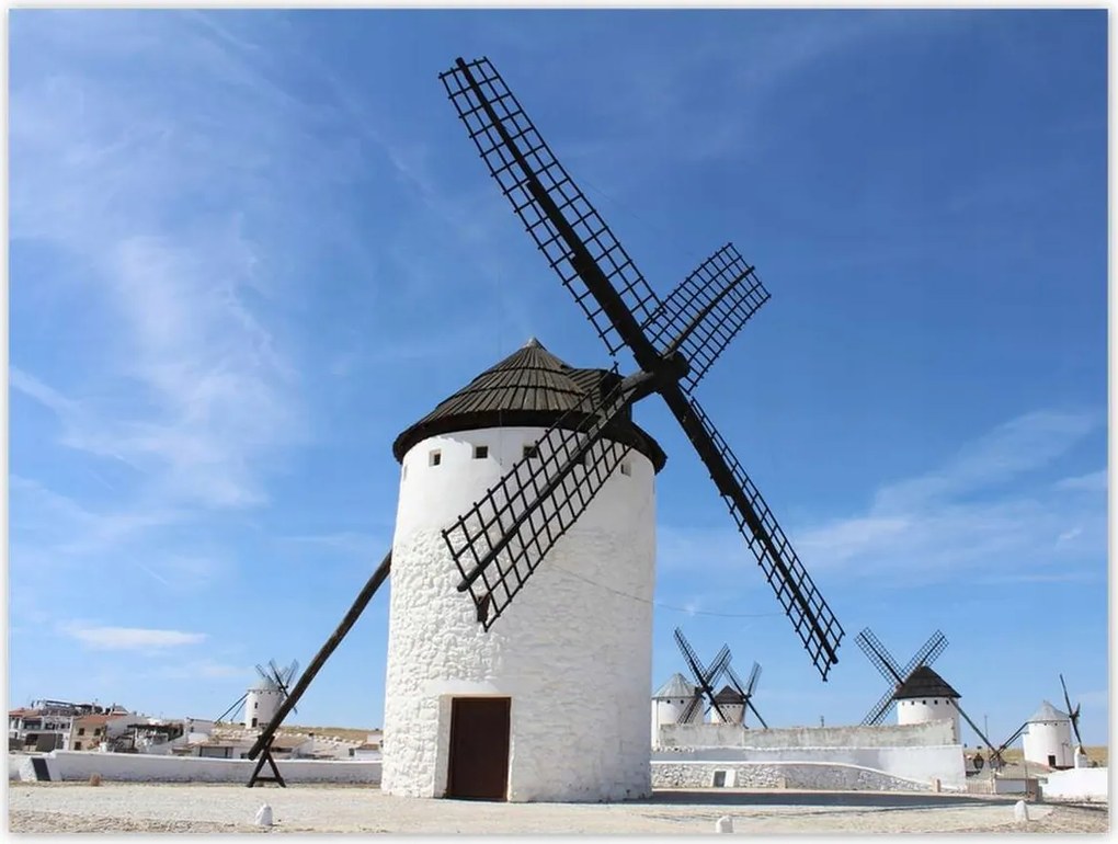 Poszterek 40x30 Szélmalom