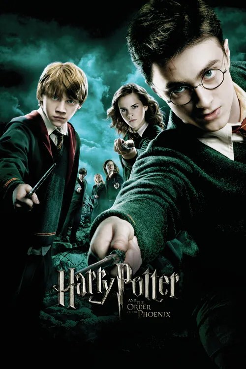 Művészi plakát Harry Potter and The order of the Phoenix