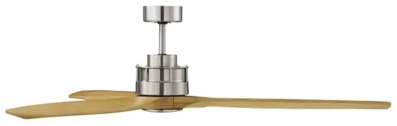 Lucci air 210506 - Mennyezeti ventilátor AIRFUSION AKMANI paulownia/barna + távirányító