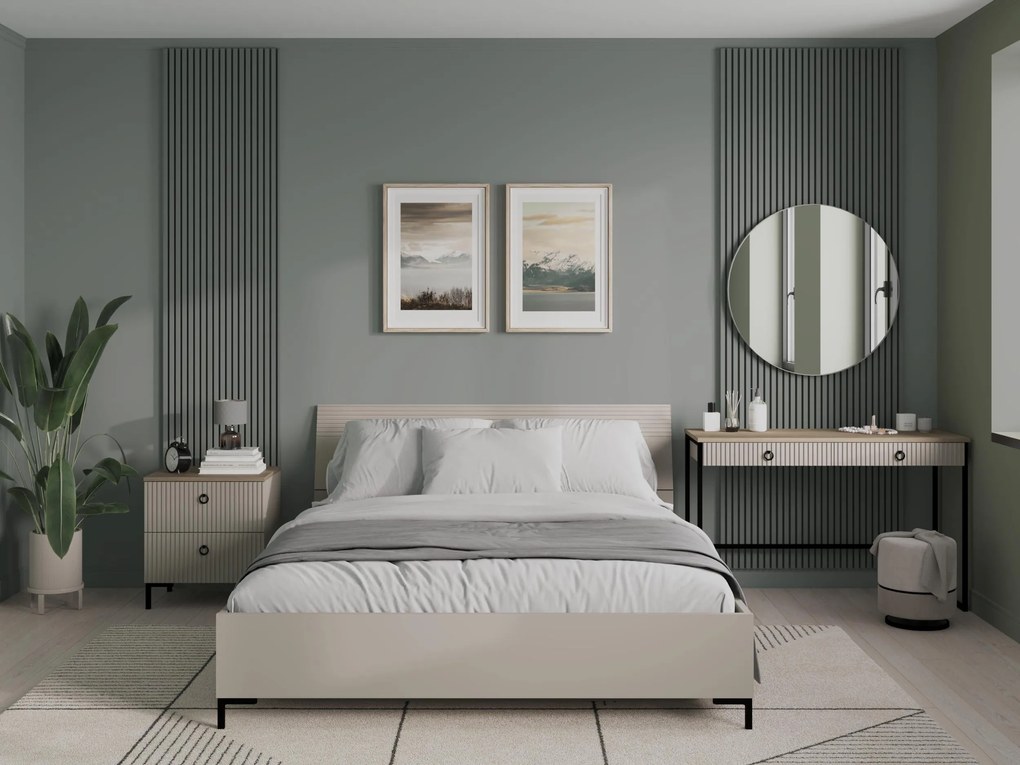 Vitrin Demandaron 1 (taupe + silverjack tölgy) . 1116815
