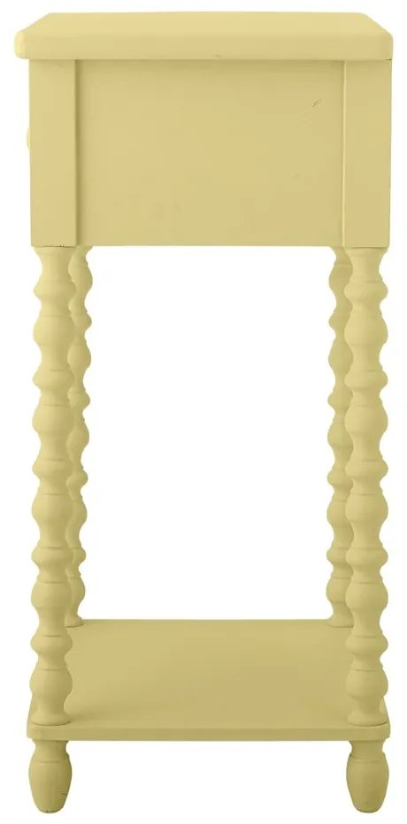 Világossárga éjjeliszekrény Salino – Bloomingville