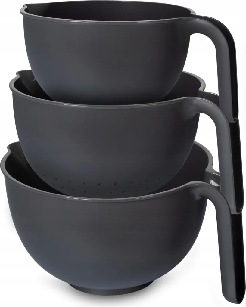 2 db-os konyhai tál szett, cédrusfa nyéllel Grafit Lengyel termék