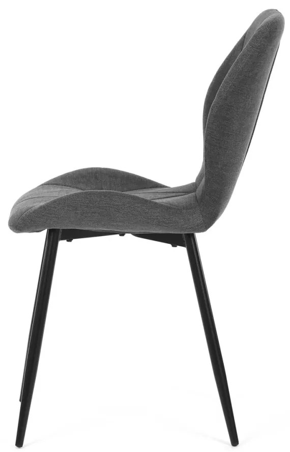 Scaun de sufragerie modern gri CT-285