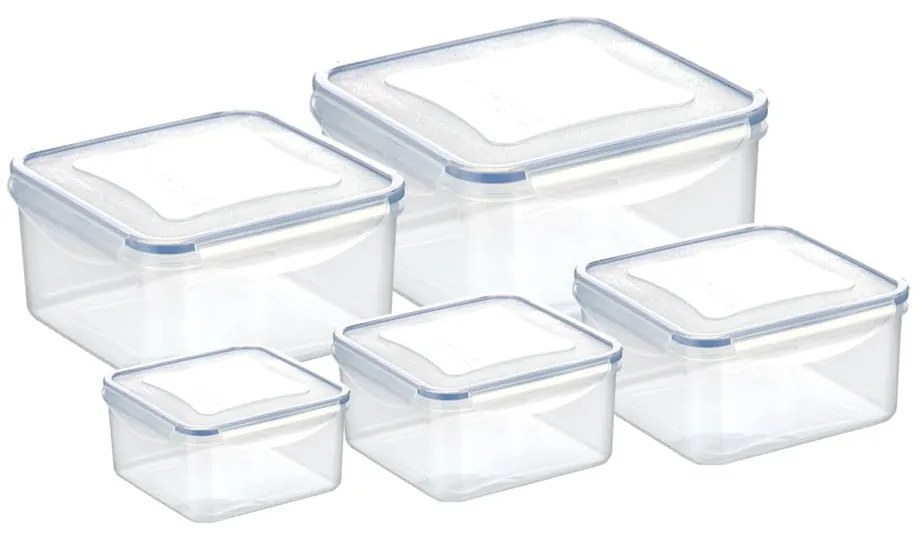 Ételtartó doboz szett 5 db-os Freshbox – Tescoma