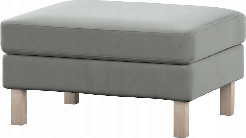 Karlstad Ikea lábtartó huzat, fekete