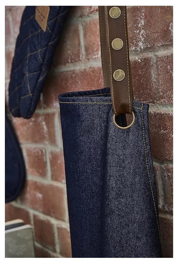 Denim konyhai farmerkötény - Cooksmart ®