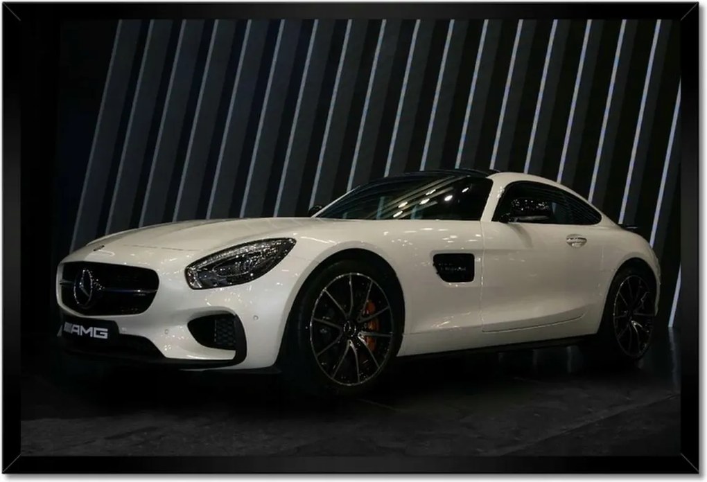 Poszterek keretben 60x40 Mercedes Amg