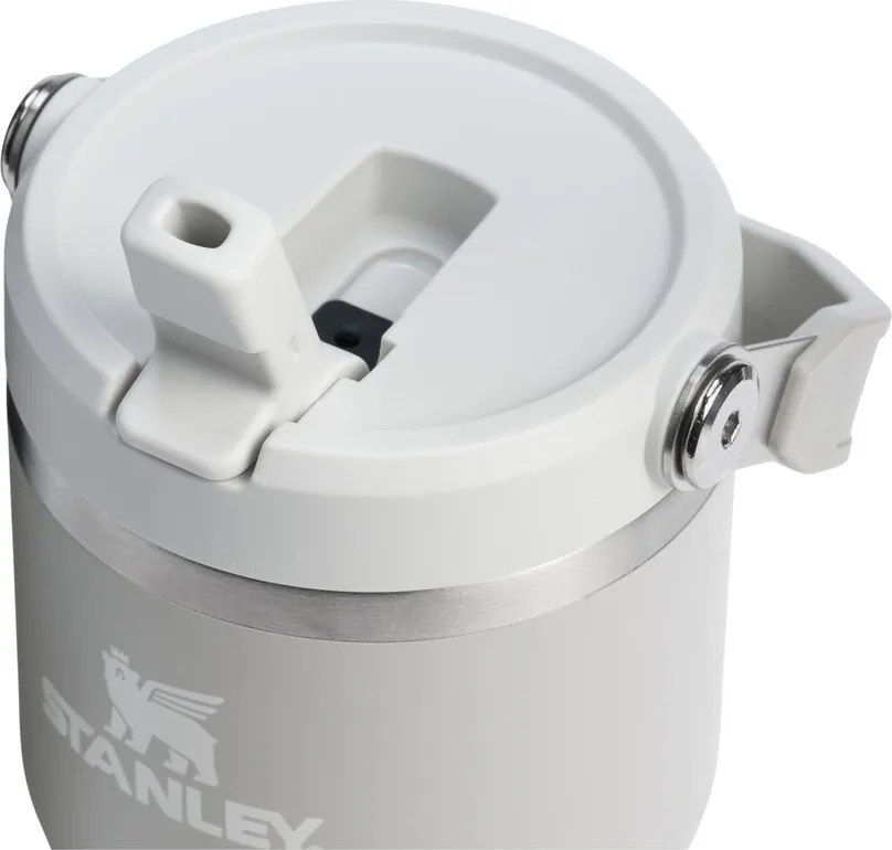 Világosszürke rozsdamentes acél termosz 600 ml IceFlow™ Flip Straw 2.0 Tumbler Ash – Stanley