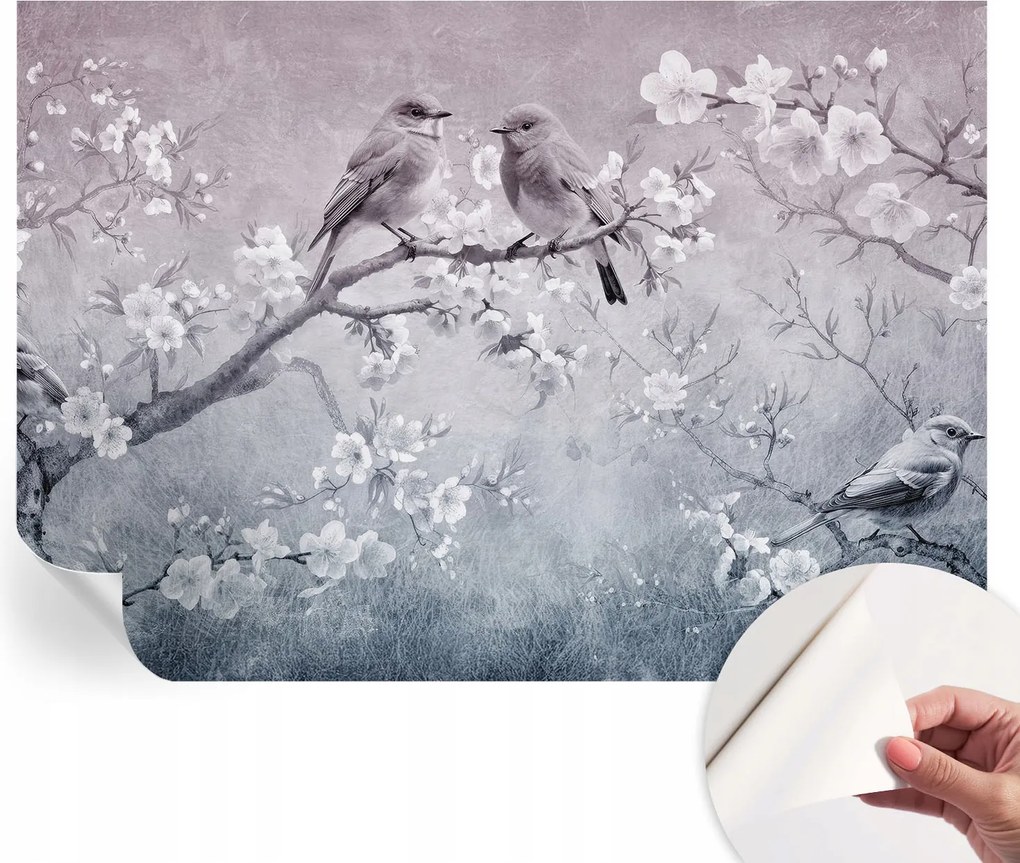 Fotótapéta Fali tapéta Hálószobába és Nappaliba Finom természet 312x219 cm