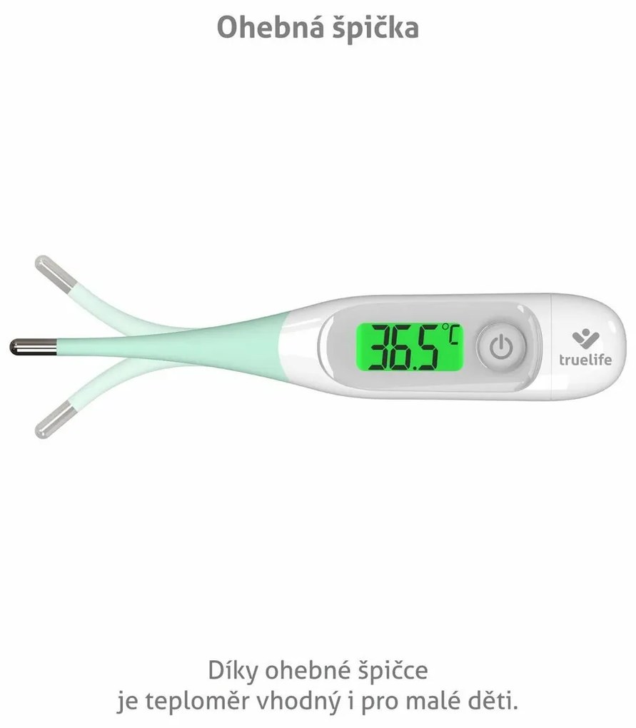 TrueLife Care T3 hőmérő 5 másodperces méréssel