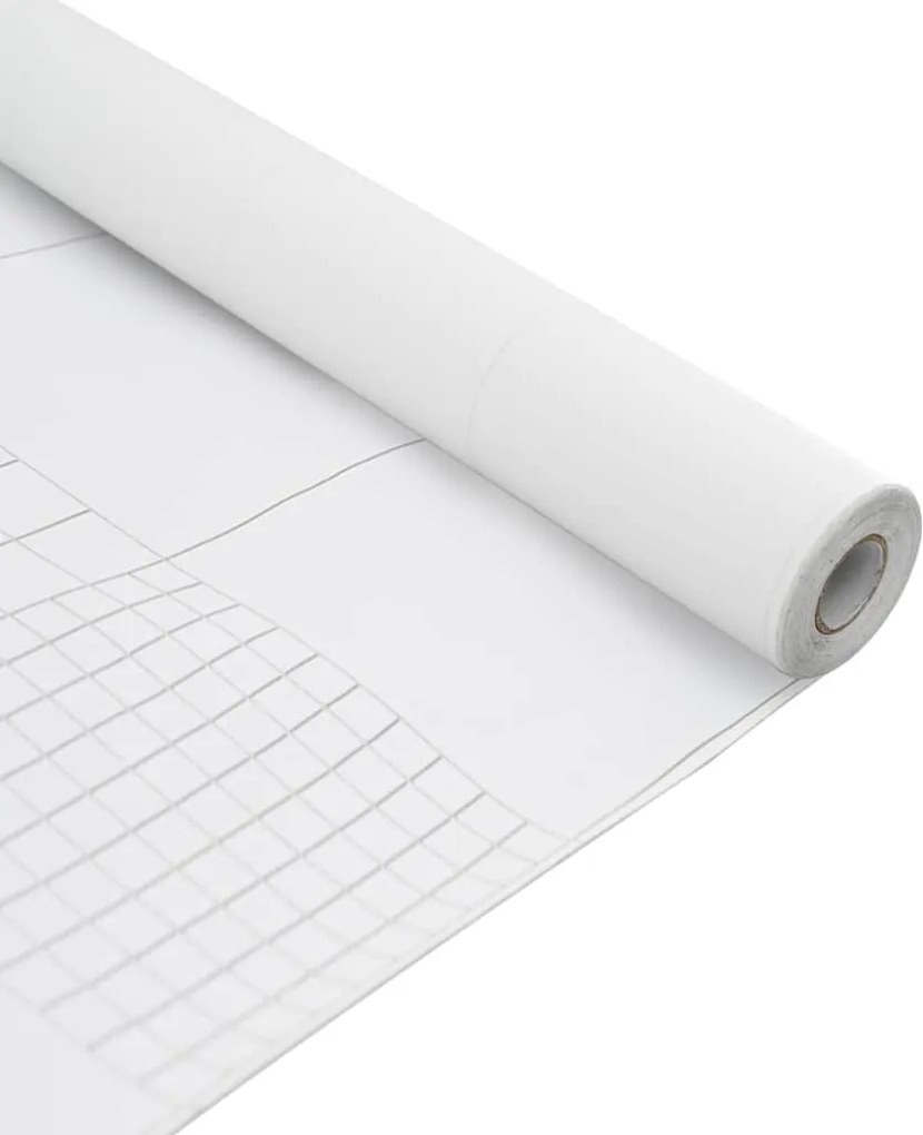 vidaXL Öntapadó Ablakfólia Matt fehér 60 x 2000 cm PVC