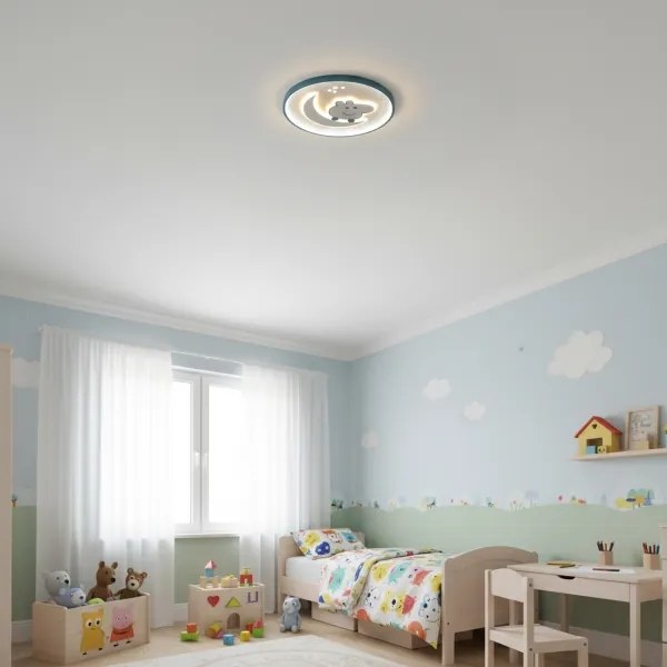 Brilagi - Gyerekszobai LED mennyezeti lámpa PIGGY LED/70W/230V 3000/4500/6000K