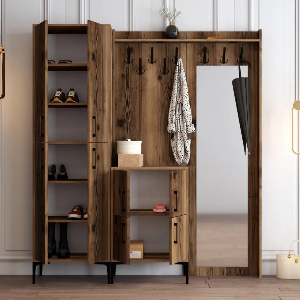 Berlin ABC - Walnut