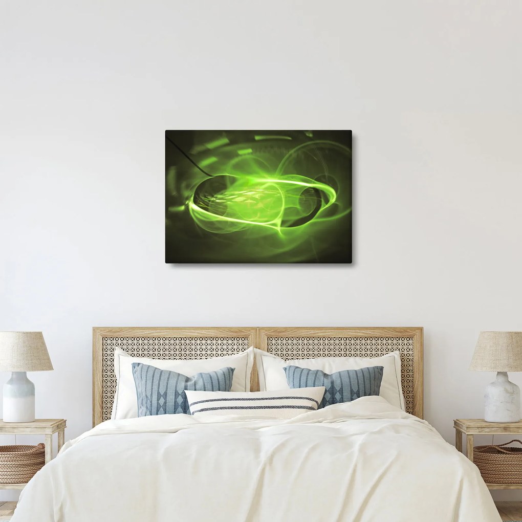 Modern absztrakt kép (70x50 cm)