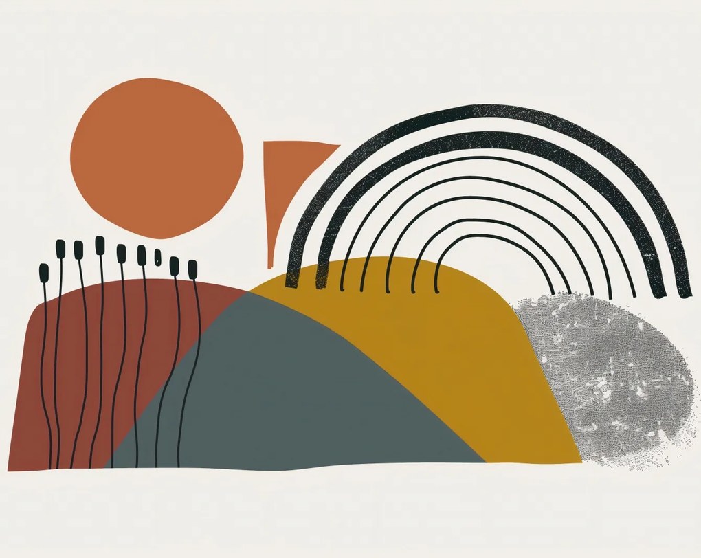 Poszter 76x60,5cm Napsütötte sarok