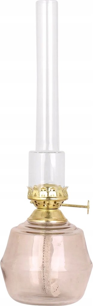 Mike Olajlámpa Lámpa rózsaszín 30cm magas