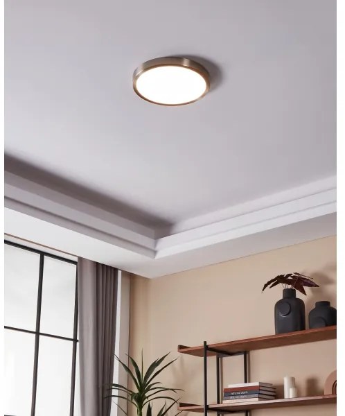 Eglo 98845 - LED fényerőszabályozható fürdőszobai lámpatest FUEVA-Z LED/19,5W/230V IP44