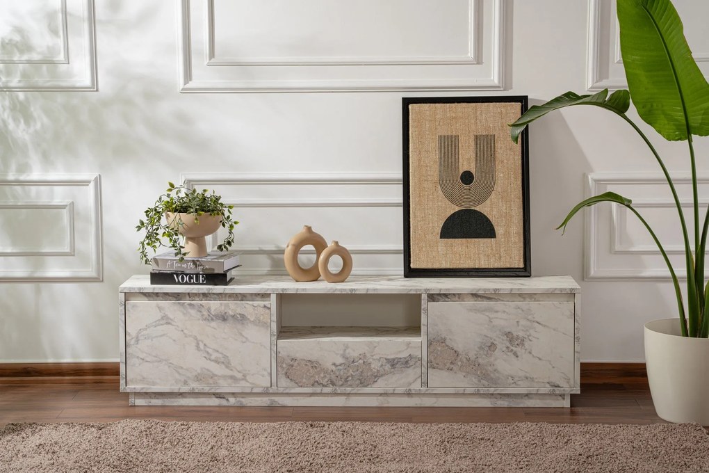 TV szekrény Vanguard - Fressia Marble