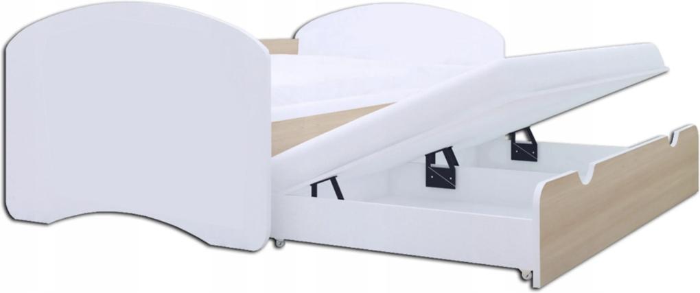 OR Mery 2 ágy pótággyal Fekhely mérete: 160x80