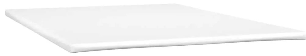 vidaXL rózsaszín bársony rugós ágy matraccal 160x210 cm